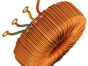 Toroidal Transformer Modelo 3D