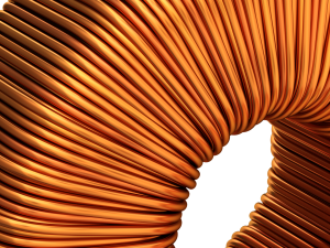 Toroidal Transformer Modelo 3D