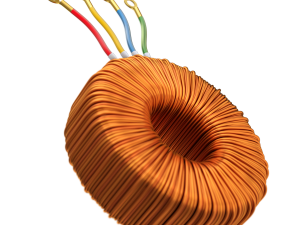 Toroidal Transformer Modelo 3D