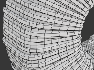 Toroidal Transformer Modelo 3D
