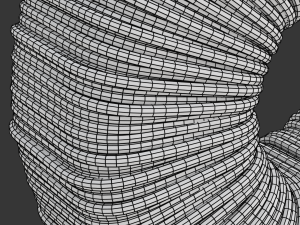 Toroidal Transformer Modelo 3D
