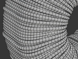Toroidal Transformer 3D Model