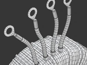 Toroidal Transformer 3D Model
