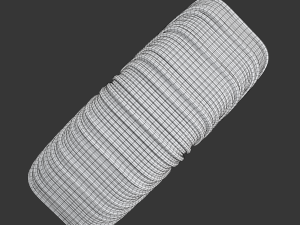 Toroidal Transformer Modelo 3D