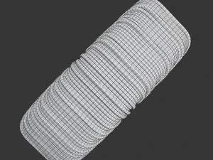 Toroidal Transformer 3D Model