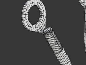 Toroidal Transformer Modelo 3D