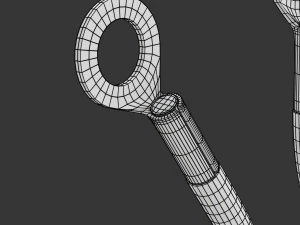 Toroidal Transformer 3D Model