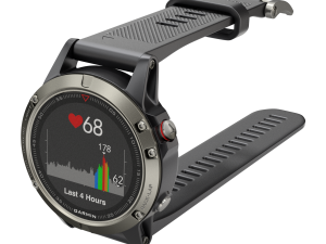 Garmin Sport Smart Watch 3D Model