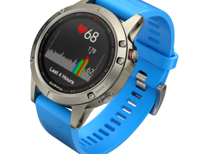 Garmin Sport Smart Watch 3D Model