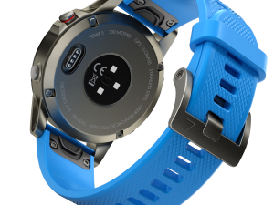 Garmin Sport Smart Watch 3D Model