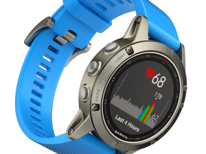 Garmin Sport Smart Watch 3D Model