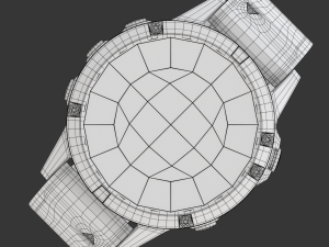 Garmin Sport Smart Watch 3D Model