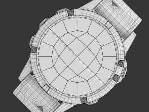 Garmin Sport Smart Watch 3D Model