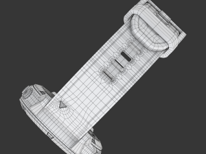 Garmin Sport Smart Watch 3D Model
