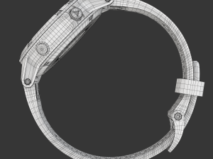 Garmin Sport Smart Watch 3D Model
