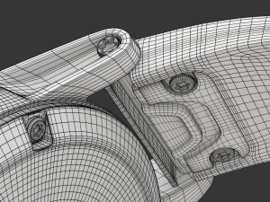 Garmin Sport Smart Watch 3D Model