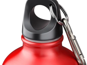 Metal Bottle Water 3D Model