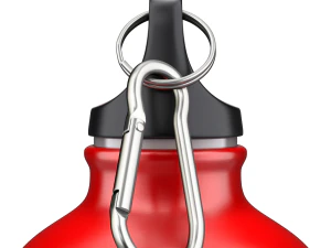 Metal Bottle Water 3D Model