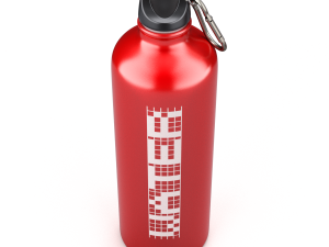 Metal Bottle Water 3D-Modell