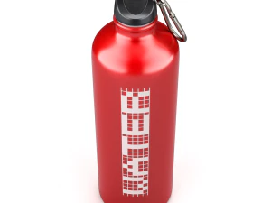 Metal Bottle Water 3D Model