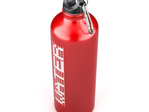 Metal Bottle Water 3D Model