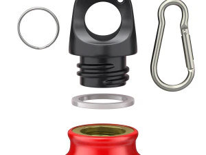 Metal Bottle Water 3D Model