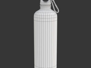 Metal Bottle Water 3D-Modell