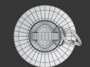 Metal Bottle Water 3D-Modell