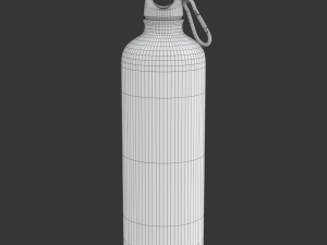 Metal Bottle Water 3D-Modell