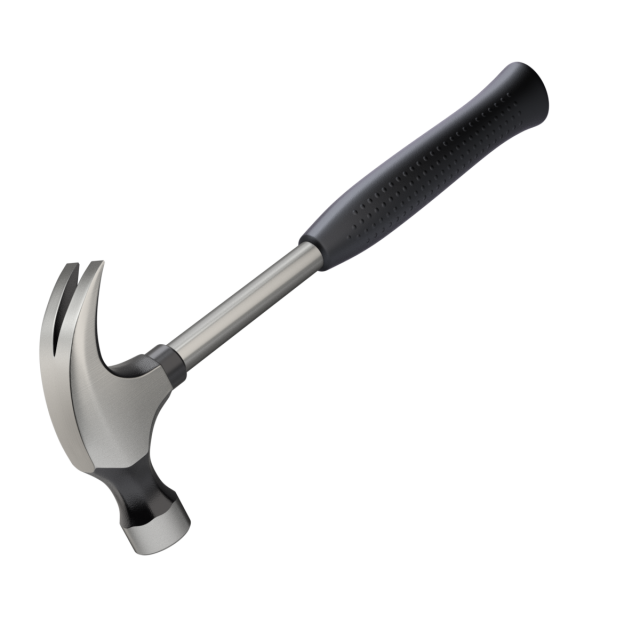 Claw Hammer Modèle 3D .c4d .max .obj .3ds .fbx .stl .blend 