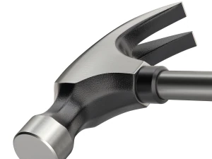 Młotek do pazur&oacute;w Model 3D