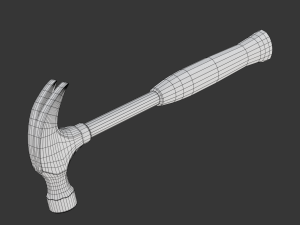 Claw Hammer Modèle 3D