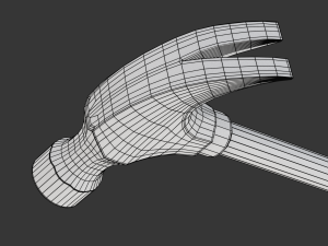 Claw Hammer Modèle 3D