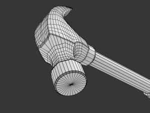 Claw Hammer Modèle 3D