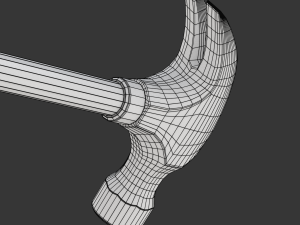 Claw Hammer Modèle 3D