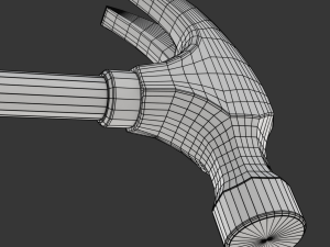 Claw Hammer Modèle 3D