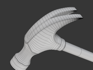 Claw Hammer Modèle 3D