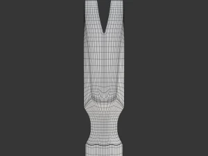 Młotek do pazur&oacute;w Model 3D