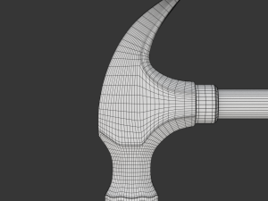 Claw Hammer Modèle 3D