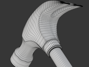Claw Hammer Modèle 3D