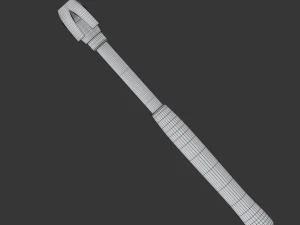 Młotek do pazur&oacute;w Model 3D