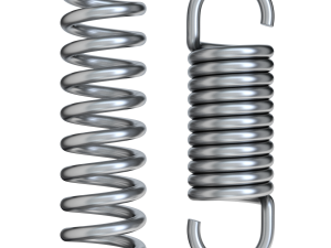 Metal Springs 3Dモデル