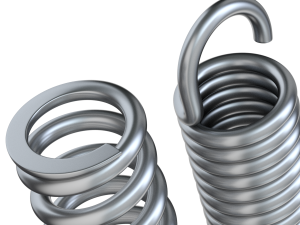 Metal Springs 3D-Modell