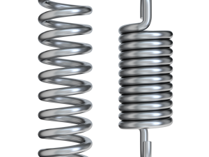 Metal Springs 3D-Modell
