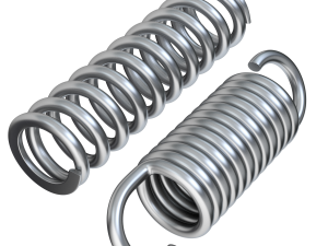 Metal Springs 3D-Modell