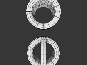 Metal Springs 3D-Modell