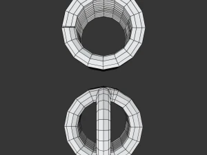 Metal Springs 3D Model