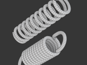 Metal Springs 3D-Modell