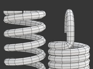 Metal Springs 3D-Modell