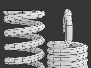 Metal Springs 3D Model